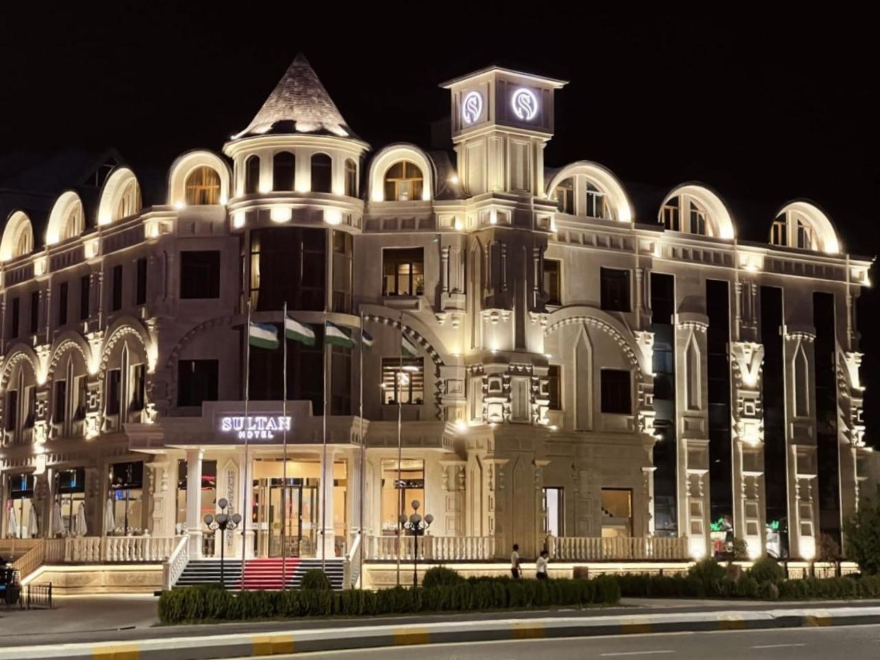 Hotel Sultan Qarshi Luaran gambar