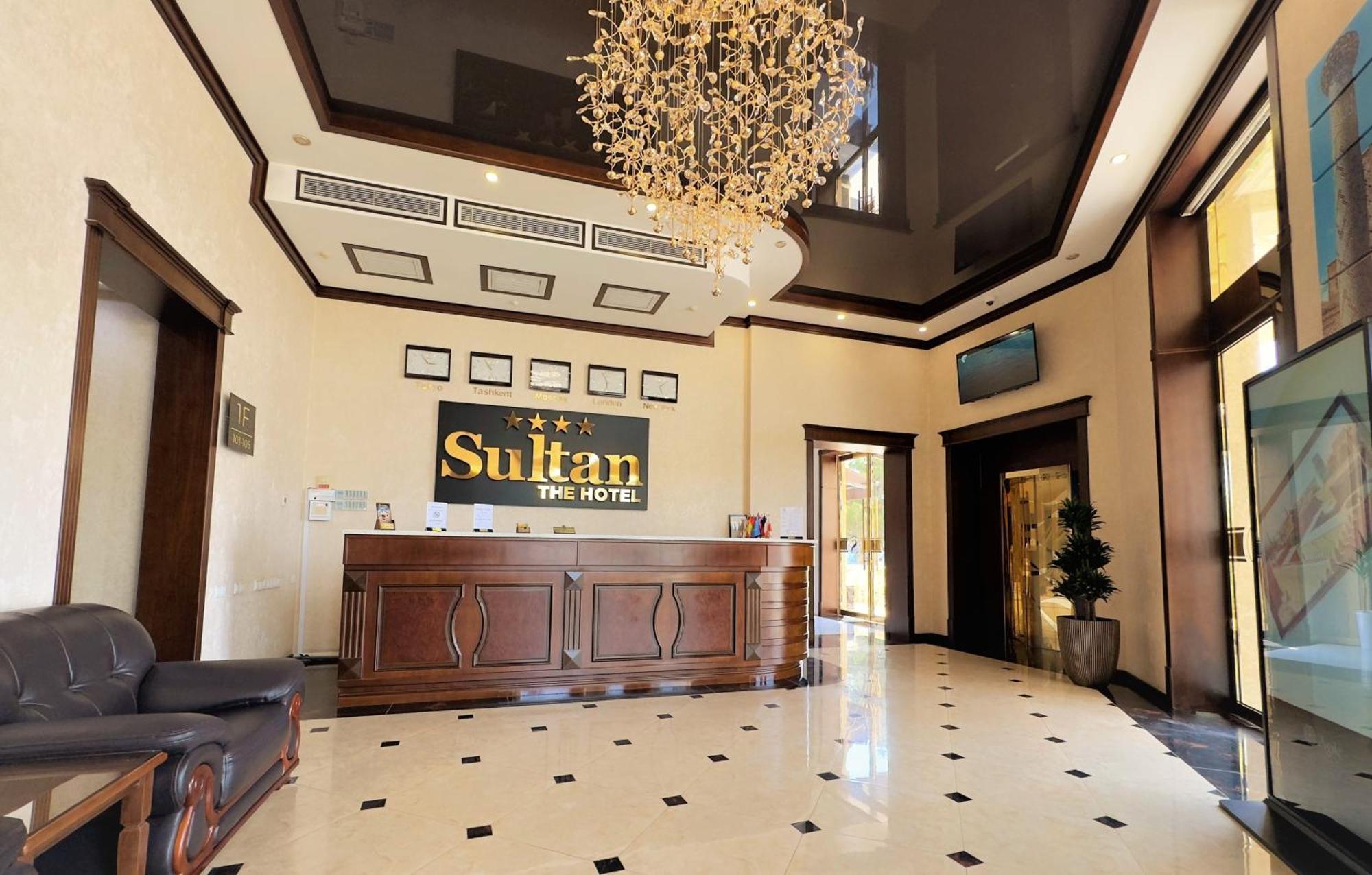 Hotel Sultan Qarshi Luaran gambar
